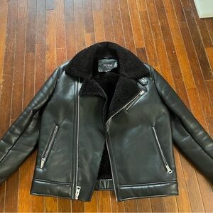 Men’s Guess Faux leather jacket